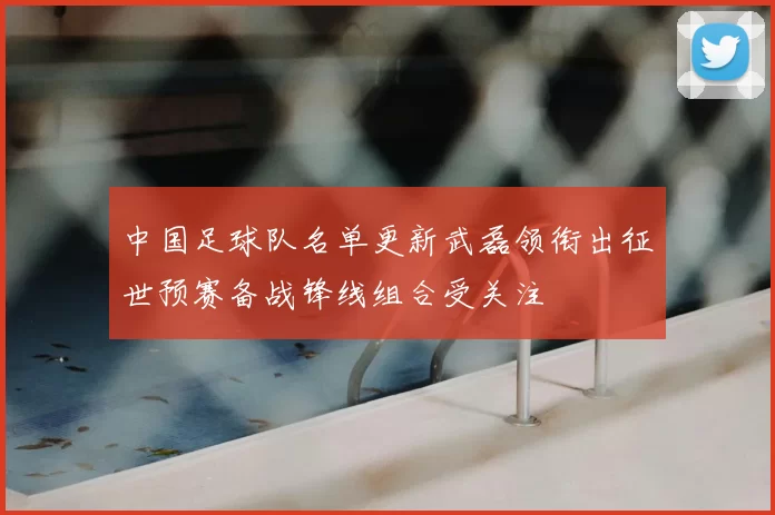 中国足球队名单更新武磊领衔出征世预赛备战锋线组合受关注